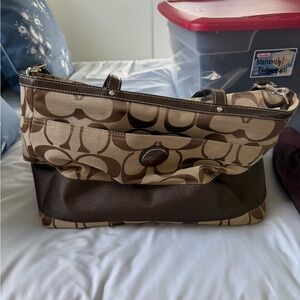 Coach Diaper Bag